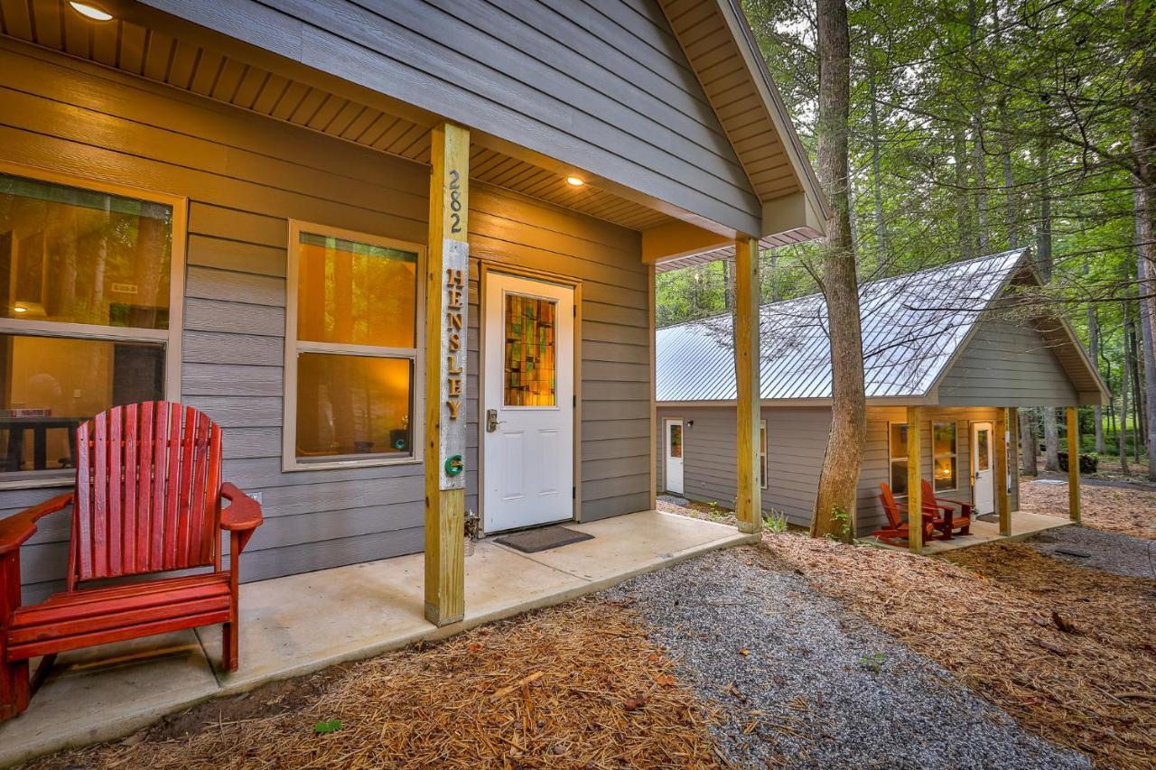 Villas At Gingershack Farms Ellijay Kültér fotó