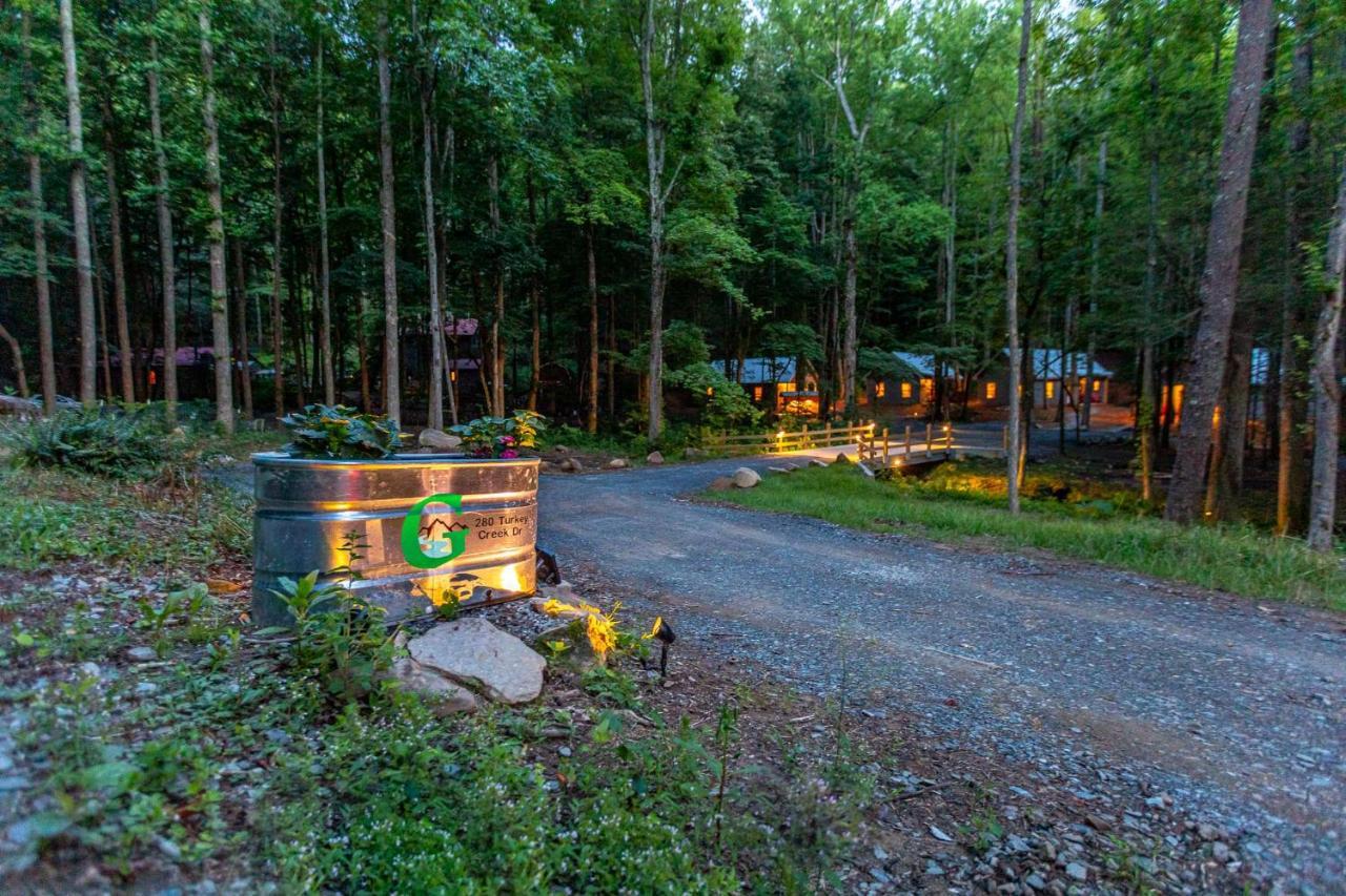 Villas At Gingershack Farms Ellijay Kültér fotó